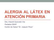 ALERGIA AL L