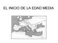 EL INICIO DE LA EDAD MEDIA PowerPoint PPT Presentation