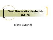 Next Generation Network (NGN)