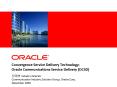 Convergence Service Delivery Technology- Oracle Communications Service Delivery (OCSD) PowerPoint PPT Presentation