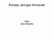 Konsep Jaringan Komputer