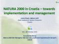 Ivana Plavac, Biljana Ivicic State Institute for Nature Protection PowerPoint PPT Presentation