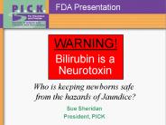 Bilirubin is a Neurotoxin