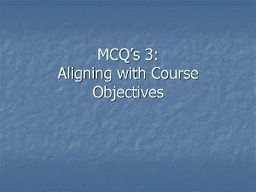 presentation player overlay