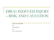 DRUG INDUCED INJURY 