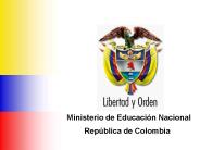 Ministerio de Educaci