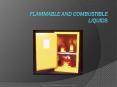Flammable and Combustible Liquids PowerPoint PPT Presentation