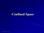 Confined Space