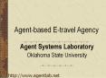 Agent-based E-travel Agency PowerPoint PPT Presentation