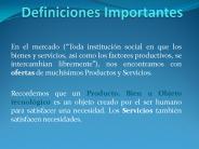 Definiciones Importantes