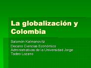 La globalizaci