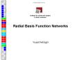 Radial Basis Function Networks PowerPoint PPT Presentation