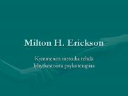 Milton H. Erickson