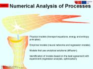 Numerical Analysis of Processes