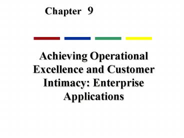 Definition of supply chain and supply chain mgmt and goals