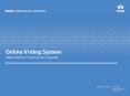 Online Voting System State Election Commission, Gujarat PowerPoint PPT Presentation