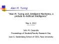 Alan M. Turing PowerPoint PPT Presentation