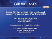Call for CASES