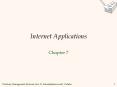Internet Applications PowerPoint PPT Presentation
