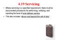 4.19 Servicing PowerPoint PPT Presentation