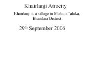 Khairlanji Atrocity