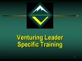 Venturing Leader PowerPoint PPT Presentation