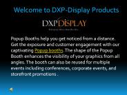 Make a Successful Exhibition with Popup Booths