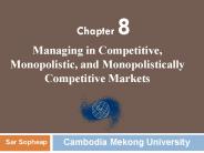 Managerial Economics