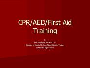 PPT – Basic First Aid PowerPoint presentation | free to view - id: 7377 ...