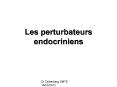 Les perturbateurs endocriniens PowerPoint PPT Presentation