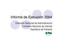 Informe de Ejecuci
