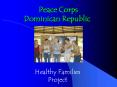 Peace Corps Dominican Republic PowerPoint PPT Presentation