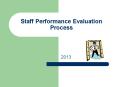 Staff Performance Evaluation Process PowerPoint PPT Presentation