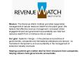 Mission: The Revenue Watch Institute promotes responsible PowerPoint PPT Presentation