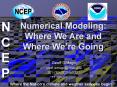 Numerical Modeling: Where We Are and Where We PowerPoint PPT Presentation