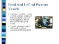 Fired And Unfired Pressure Vessels PowerPoint PPT Presentation