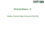 Ethernet Basics 
