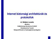 Internet biztons