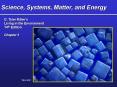 Science, Systems, Matter, and Energy PowerPoint PPT Presentation