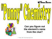 "Punny" Chemistry