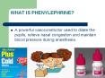 WHAT IS PHENYLEPHRINE? PowerPoint PPT Presentation