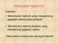 PARAGRAF INDUKTIF PowerPoint PPT Presentation