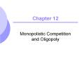 Monopolistic Competition and Oligopoly PowerPoint PPT Presentation