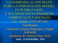 LA ENMIENDA AL CONTRATO PARA LA EXPLOTACION MINERA EN PUEBLO VIEJO, Y SUS IMPACTOS ECONOMICOS AMBIENTALES Y SOCIALES PowerPoint PPT Presentation