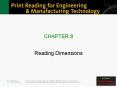 Reading Dimensions PowerPoint PPT Presentation