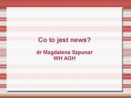 Co to jest news?