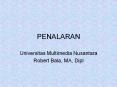 PENALARAN PowerPoint PPT Presentation