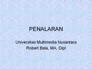 PENALARAN
