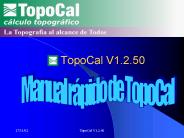TopoCal V1.2.50