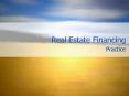 Real Estate Financing